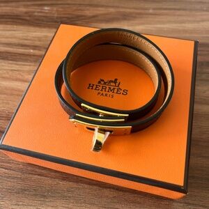 Hermès Kelly Double Tour bracelet